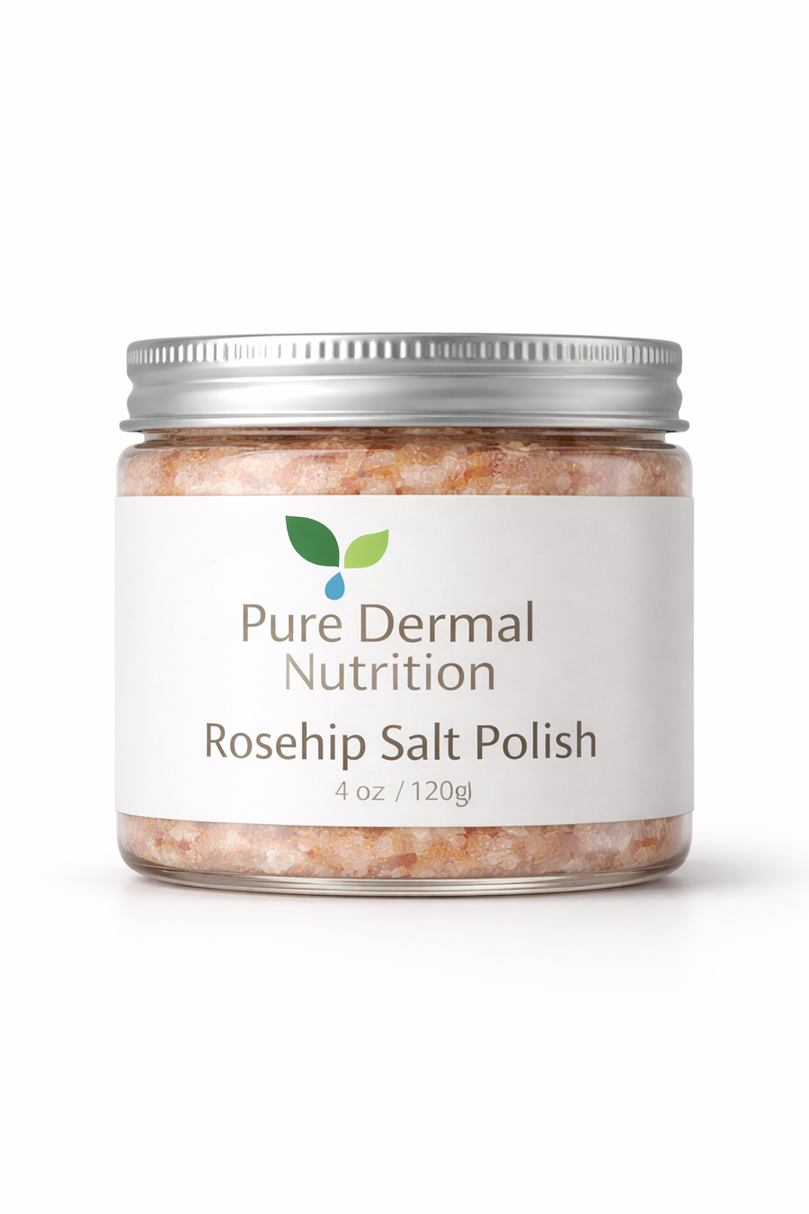 Rosehip Oil Salt Polish